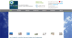 Desktop Screenshot of antoineeyecare.com